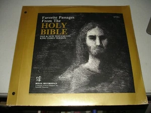 Favorite Passages from the Holy Bible, Royal Recordings, Nashville (3 LPs, 1970) - Picture 1 of 4