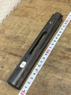 niveau  Métallique outil ancien old tool Level Ref N.3 (cheminot  +++) - Photo 1/4