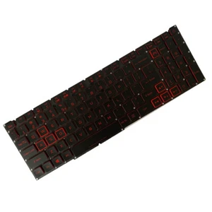 Nuevo para Acer Nitro 5 N20C1 N20C2,N18C3 N18C4 teclado retroiluminado EE. UU. - Imagen 1 de 2
