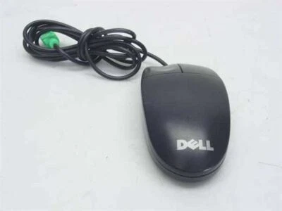 Dell Black 2 Button PS2 Mouse Logitech M-SAW34 - Image 1 of 3