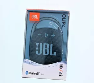 JBL by Harman Clip4 Przenośny głośnik Bluetooth niebieski - Zdjęcie 1 z 2