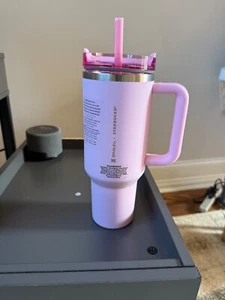 Rare Handmade Pink Mexico Stanley | 40 Oz Quencher| Dupe| Fast shipping - Picture 1 of 4
