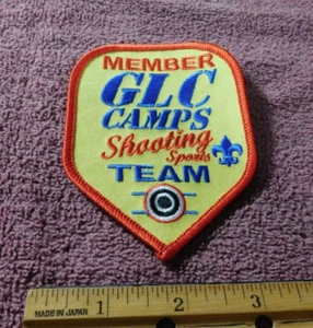 Boy Scout Patch Member GLC Camps Shooting Sports Team - Picture 1 of 2
