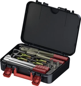 Set di utensili manuali TECEflex/dimensioni della custodia 16-32 RAZ-V e HPW-L - Foto 1 di 3