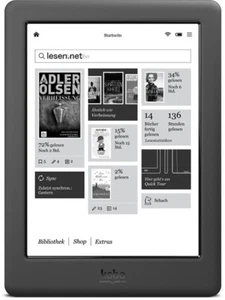 Libro electronico E-book Kobo glo hd 4GB+Funda WIFI + retroiluminacion ENVIO 24H - Imagen 1 de 5
