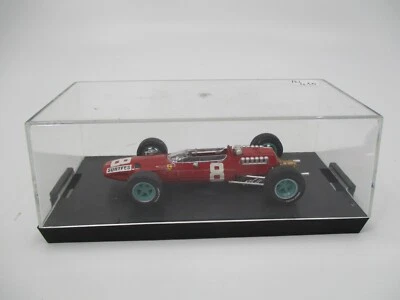 AU410 BRUMM 1/43 F1 FERRARI 512 #8 JOHN SURTEES GP ITALIE 1965 R298 - Photo 1/4