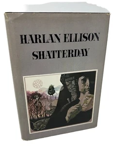 Shatterday by Harlan Ellison  1st Edition with Dust Jacket (1980) - Picture 1 of 18