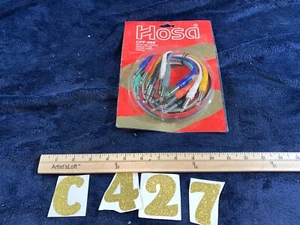 Hosa CPP-890 1/4" TS Patch Cables 3ft Multi-Color 8-Pack Pro Audio Studio NEW - Picture 1 of 3
