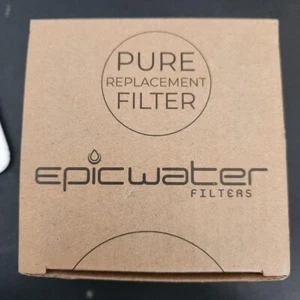 Genuine Filter for Epic Pure Water Pitcher or Dispenser / 150 Gallon Long - Picture 1 of 5