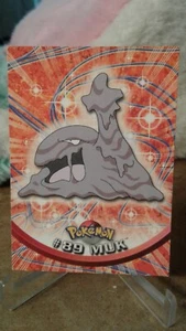 Muk 89 Pokemon Topps Blue Logo series - Picture 1 of 2