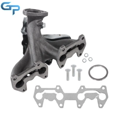 Colector de escape con junta para Chevrolet S10 GMC Sonoma 2000 2001 2002 2003 2,2 L Foto 1 de 4