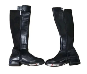 MICHAEL Michael Kors Women's Bromley Riding Boots - Black 5M - Picture 1 of 8