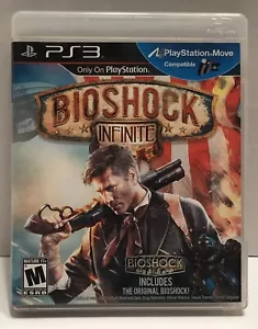 BioShock Infinite (Sony PlayStation 3, 2013) PS3 Completo En Caja con Manual - Imagen 1 de 4