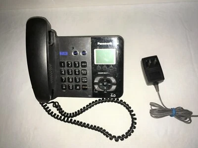 Teléfono inalámbrico/con cable Panasonic KX-TG9391 2 líneas con contestador automático Foto 1 de 3