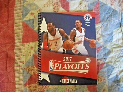 2017 Washington Wizards Media Guide Playoffs 1978-79 Programa John Wall Anuncio Foto 1 de 4
