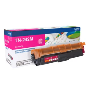 Brother TN-242M Toner magenta, OVP geöffnet, TONER UNBENUTZT - Zdjęcie 1 z 3