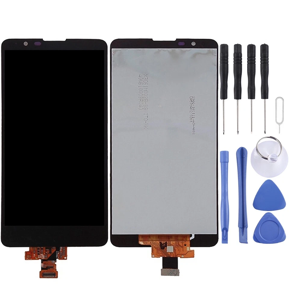TFT LCD Screen for LG Stylus 2 / K520 with Digitizer Full Assembly (Black) - Image 1 of 4