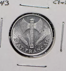France 1943 50 Centimes 291641 combine shipping - Picture 1 of 2
