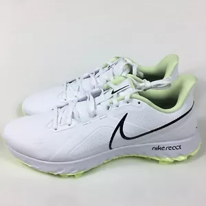 Nike React Infinity Pro White Barely Volt Golf Shoes CT6620 109 Men's Size 11.5 - Picture 1 of 8