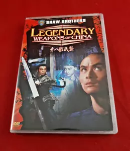 Legendary Weapons of China Shaw Brothers 2006 Kung Fu - Foto 1 di 3
