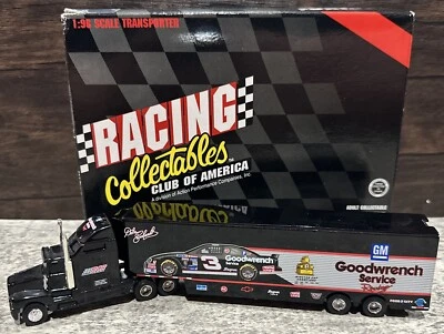 1995 Dale Earnhardt Sr #3 GM Goodwrench Service RCCA 1:96 Transporter Hauler - Image 1 of 4