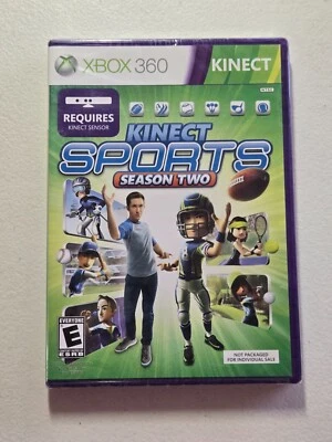 Kinect Sports Temporada Dos 2 Microsoft Xbox 360 Nuevo Precintado Foto 1 de 3