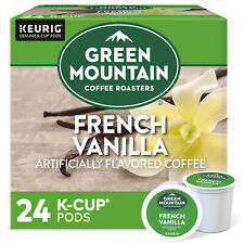 Green Mountain Coffee Roasters French Vanilla Coffee, K-Cup Pods, 24 Count