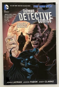 DC Batman DETECTIVE COMICS New 52 Vol 3 EMPEROR PENGUIN Paperback First Printing - Picture 1 of 3
