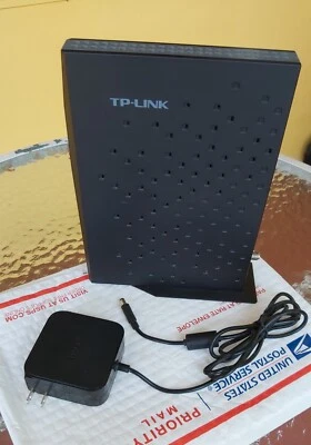 TP-LINK Archer CR700 Wireless Dual Band AC1750 DOCSIS 3.0 Cable Router - Image 1 of 4