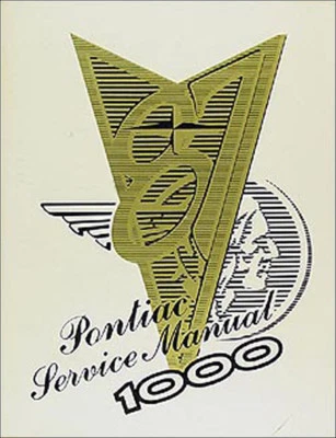 Manuale Di Servizio Originale OEM 1987 Pontiac 1000 - Immagine 1 di 2