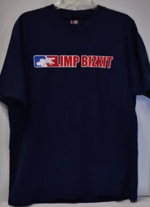 Camiseta Vintage Limp Bizkit 2000 Anger Managment Tour L/XL - Imagen 1 de 13