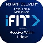 1-Year iFIT Family Membership *INSTANT DELIVERY*REDEEM ONLINE*