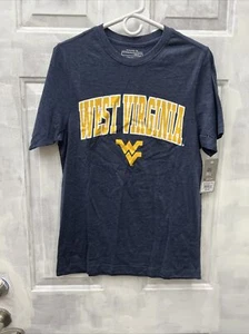 Colosseum West Virginia WVU Blue T Shirt Size S NWT - Picture 1 of 2