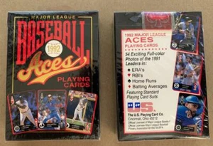 1992 Major League Baseball ACES Playing Cards-Sealed, never opened New!! - Picture 1 of 3