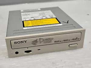SONY CRX230A, Vintage 52x32x52x SPEED ATAPI CD-RW - TESTED AND WORKING! - Picture 1 of 3