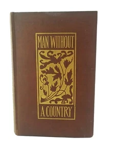 The Man without a Country- HALE, Edward Everett  1897 Hardback Good Condition - Picture 1 of 12