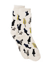 Women s Crew Socks - I Work Hard So My Cats Can Have a Better Life -Size 5.5-9