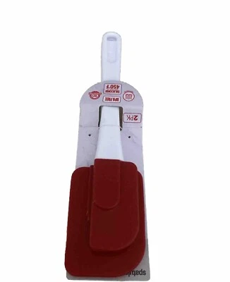 Good Cook Classic Set Of 2 Silicone Spatulas - Image 1 of 3