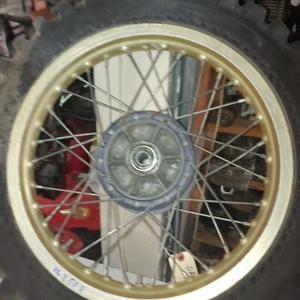 1983 Suzuki DR250D 17x2.15 rear rim - Picture 1 of 11