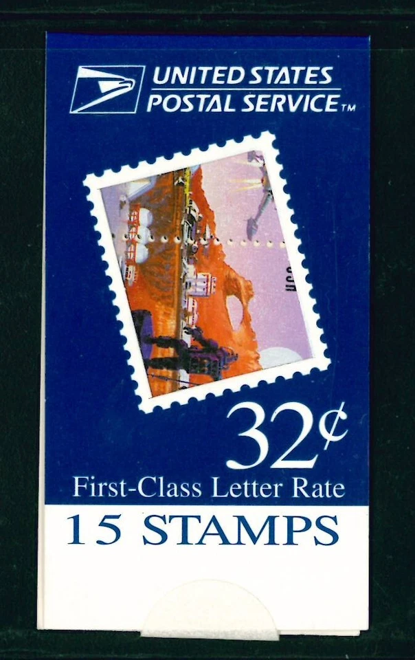 US Scott # 3238 - 3242 / BK274 Space Discovery Sealed Makeshift Booklet     - Image 1 of 1