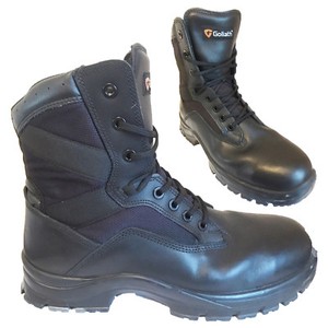 goliath work boots with zip