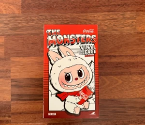 Labubu the Monsters - Coca-Cola Vinyl Single Box Sealed - Picture 1 of 5