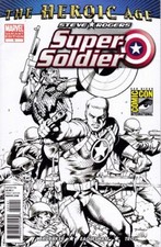 STEVE ROGERS: SUPER SOLDIER #1 (of 4) - Sketch Variant - Back Issue