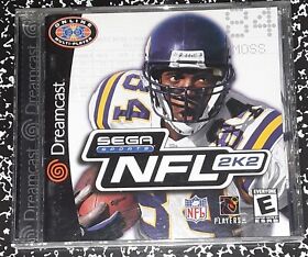 NFL 2K2 - Doesn't Work (Dreamcast, 2001)