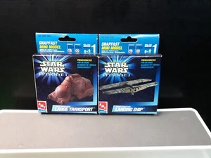 ATM ERTL star wars mini kits trade federation large transport and landing ship - Picture 1 of 5
