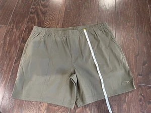 The North Face Class V pantaloncino uomo taglia XXL verde talpa NUOVO - Foto 1 di 9