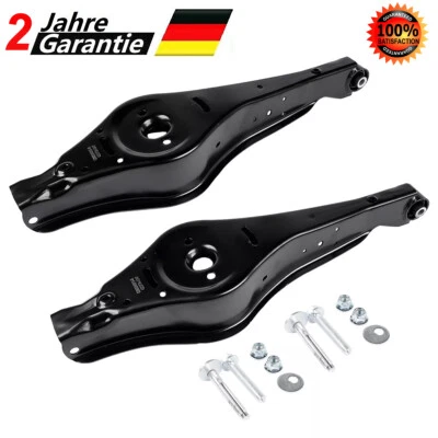 2x Querlenker für Audi A3 8P VW Golf 5 6 Passat Leon Skoda Octavia Hinten Unten