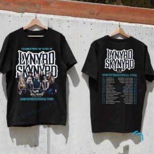 Celebrating 50 Years Of Lynyrd Skynyrd 2025 T-shirt Gift for Fans All Size S-4XL - Picture 1 of 6