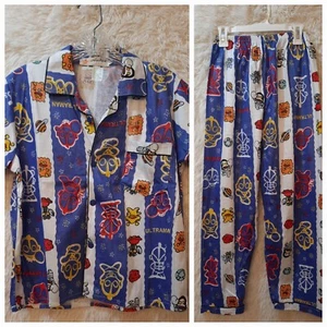 NWOT ULTRAMAN SPACE KIDS UNISEX TWO PIECE  PAJAMA SET SIZE 14 - Picture 1 of 9