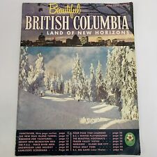 Beautiful British Columbia Magazine Volume 1 Number 2 1959
